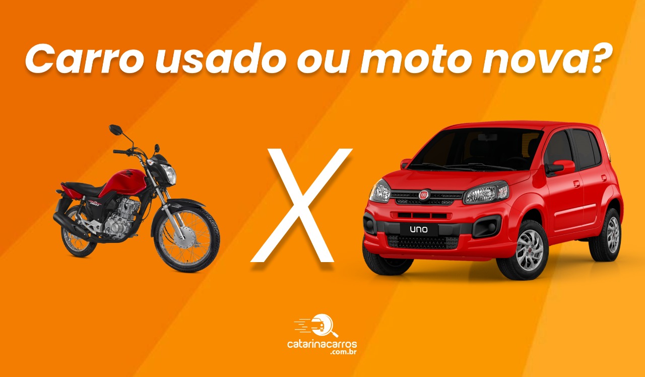 POR QUE NÃO TEM MOTOS em CARROS ?